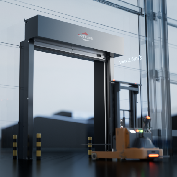 Puerta espiral de alta velocidad - HSV-HAS