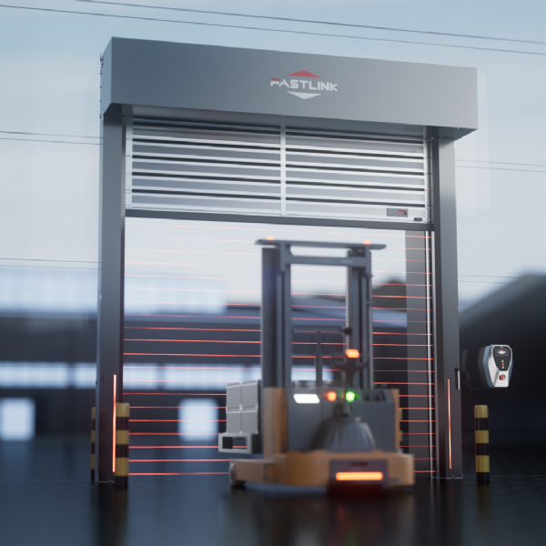 Puerta espiral de alta velocidad - HSV-HAS