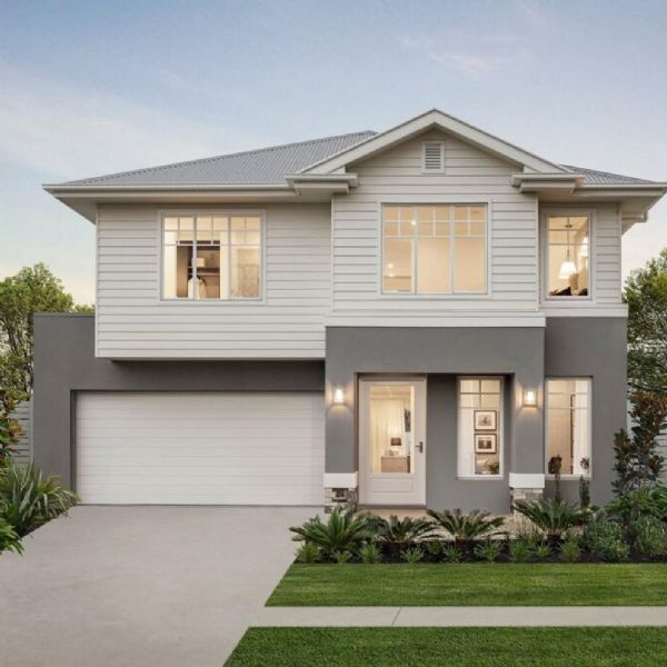 Puerta de garaje - RAL9002-2