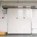 Puerta corredera metálica de una sola apertura para almacenamiento en frío - RAL9002-1