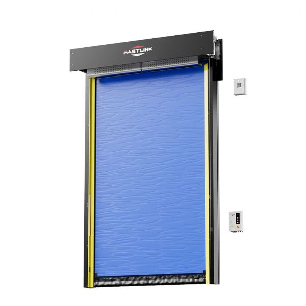 Puerta enrollable de alta velocidad para almacenamiento en frío - HSR-IPP