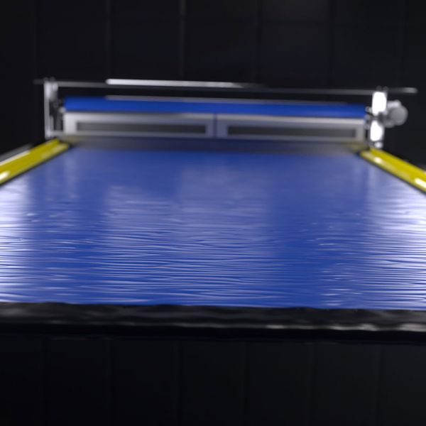 Puerta enrollable de alta velocidad para almacenamiento en frío - HSR-IPP