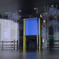 Puerta enrollable de alta velocidad para almacenamiento en frío - HSR-IPP