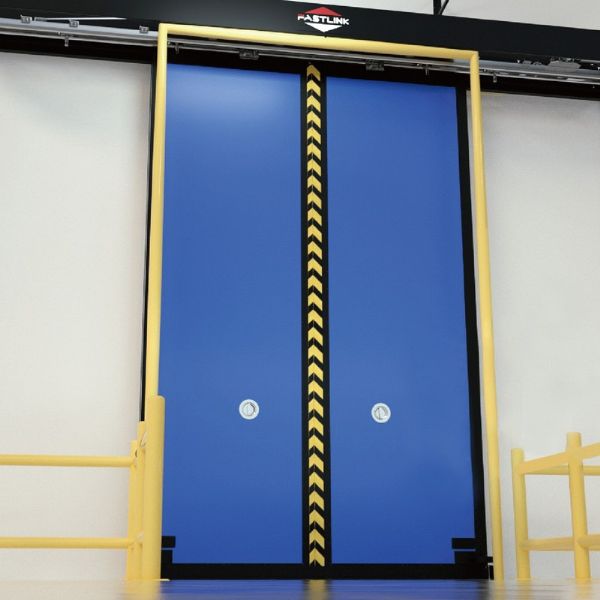 Puerta corrediza de alta velocidad para almacenamiento en frío - HSS-SEY