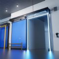 Puerta corrediza de alta velocidad para almacenamiento en frío - HSS-SEY