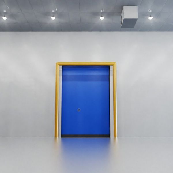 Puerta corrediza de alta velocidad para almacenamiento en frío - HSS-SEY