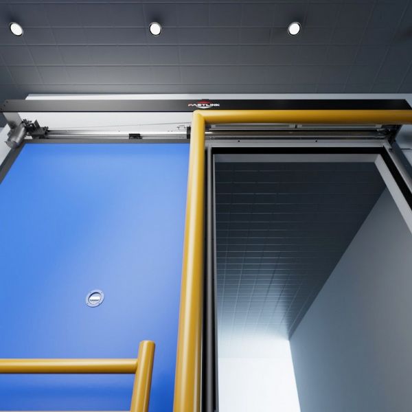 Puerta corrediza de alta velocidad para almacenamiento en frío - HSS-SEY