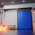 Puerta corrediza de alta velocidad para almacenamiento en frío - HSS-SEY