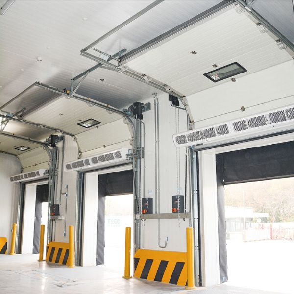 Puerta seccional aislada para cámaras frigoríficas - SSD-CAV