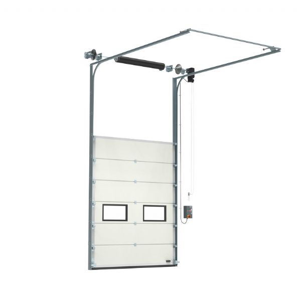 Puerta seccional aislada - SSD-IAS