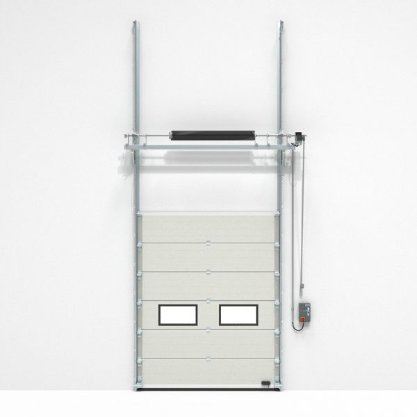 Puerta seccional aislada - SSD-IAS