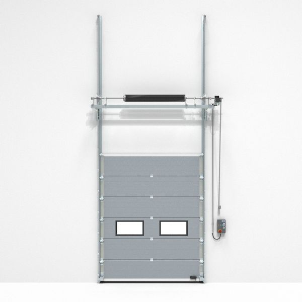 Puerta seccional aislada - SSD-IAS