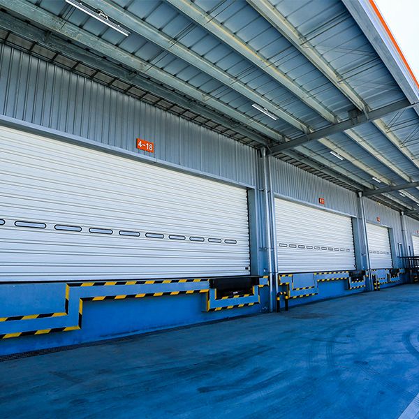 Puerta seccional simple de aluminio - SSP-SAS