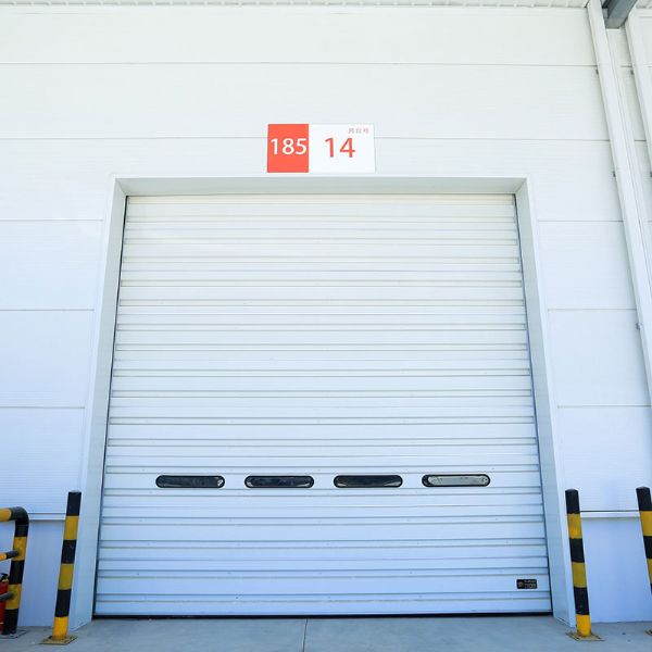 Puerta seccional simple de aluminio - SSP-SAS