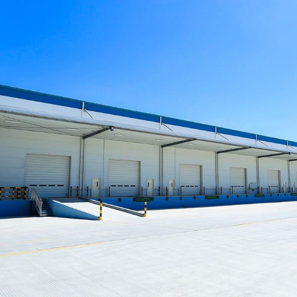 Puerta seccional simple de aluminio - SSP-SAS