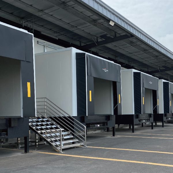 Refugio de muelle mecánico - DSM-ST500